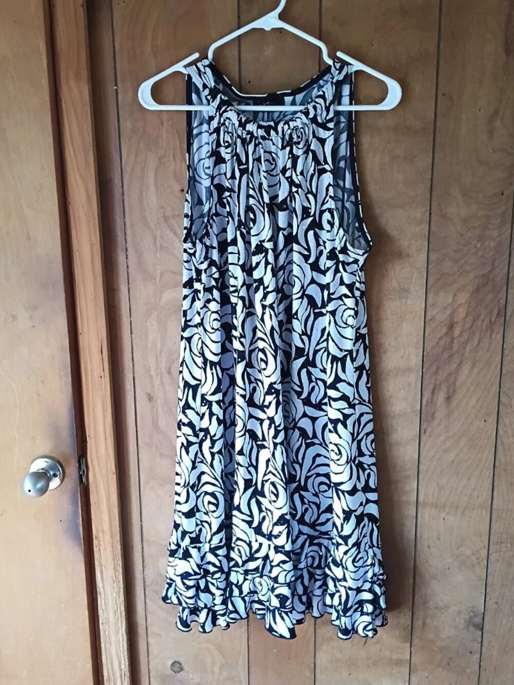 MSK XL All-Over Sequin Dress Stretch Pullover Party Cocktail Evening